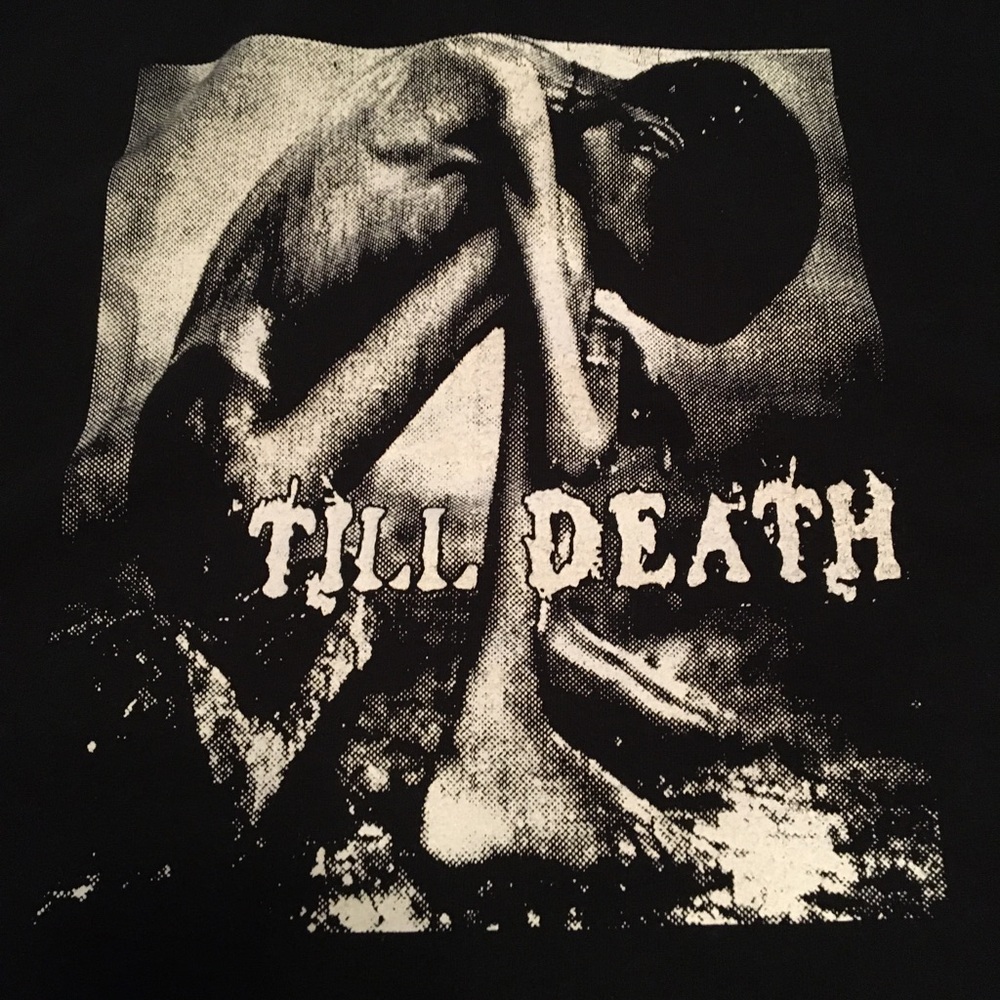 Till Death Shirt Metalcore Band Music XL